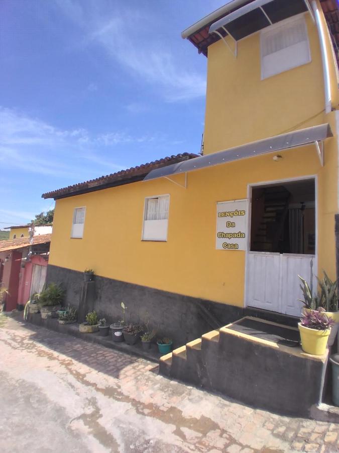 Chapada Casas Da Izete Apartment เลนโซยส์ ภายนอก รูปภาพ