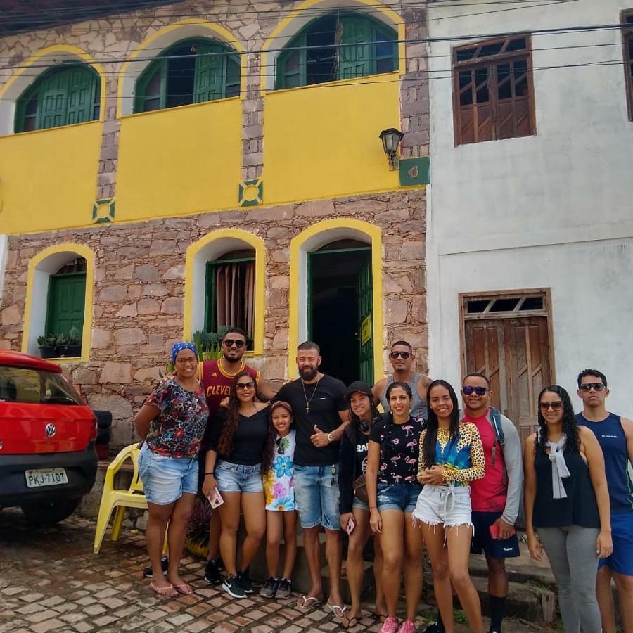 Chapada Casas Da Izete Apartment เลนโซยส์ ภายนอก รูปภาพ